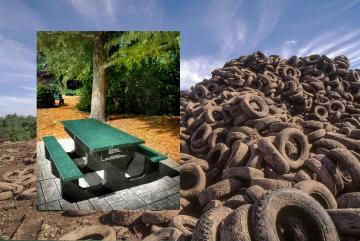 Cleaning up scrap tires from Missouri's environment