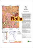 Rolla Geologic Map