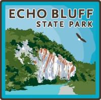Echo Bluff State Park Facebook page