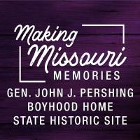 Gen. John J. Pershing Boyhood Home State Historic Site Facebook icon