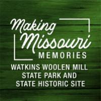 Watkins Woolen Mill State Park and State Historic Site Facebook Icon