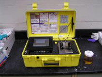 Infrared Spectrophotometer Sensor HazMat ID