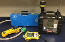 Various Qualitative Air Monitoring Instruments