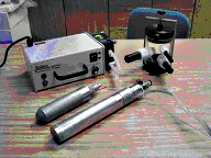 Submersible, peristaltic and small diameter mechanical bladder pumps used for water sampling