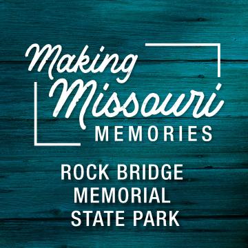 Rock Bridge Memorial State Park Facebook page
