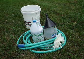 Disinfecting Your Water Well - PUB2733 | Missouri Department Of Natural ...