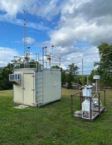 Arnold West Air Monitoring Site