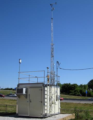 Blue Ridge I-70 Near Road Air Monitoring Site