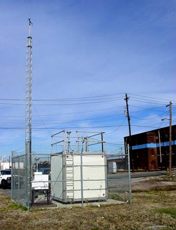 Branch Street Air Monitoring Site