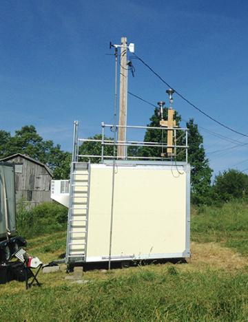 Carthage Air Monitoring Site