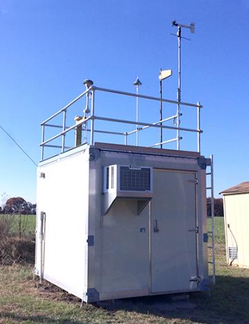El Dorado Springs Air Monitoring Site
