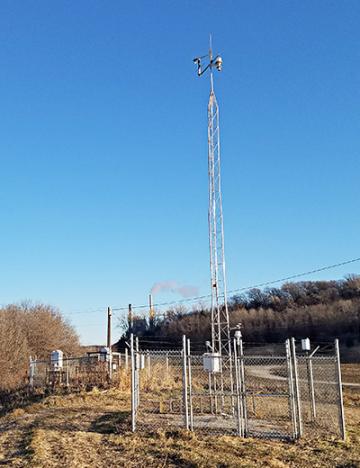 Forest City Exide Levee Air Monitoring Site