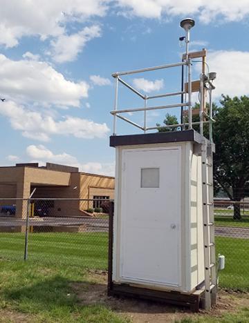 Front Street Air Monitoring Site, Kansas City