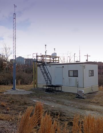 Ladue Air Monitoring Site