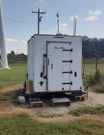 Magnitude 7 Metals Site #1 AECI Water Tower Industrial Air Monitoring Site