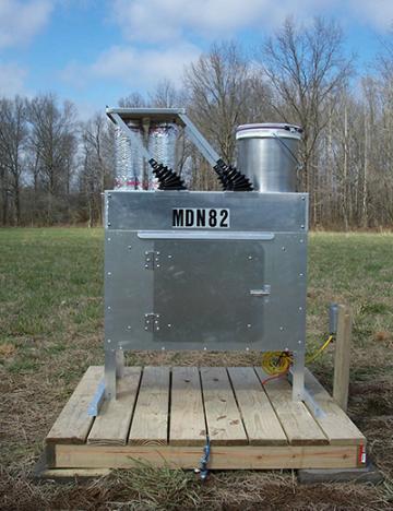 Mingo Refuge Maintenance Shed Air Monitoring Site