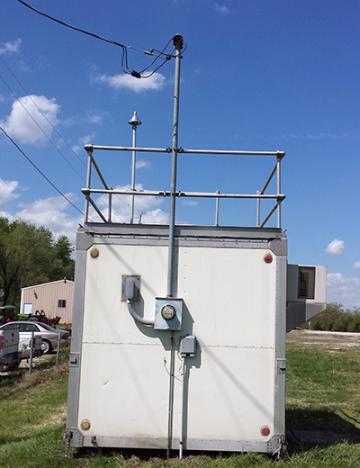 New Bloomfield Air Monitoring Site