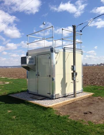 Orchard Farm Air Monitoring Site