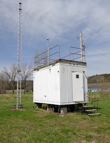 Pacific Air Monitoring Site