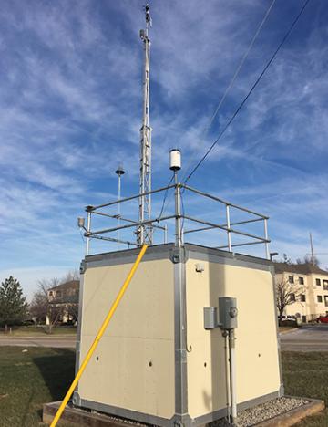 Rider Trail I-70 Air Monitoring Site