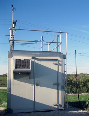Rocky Creek Air Monitoring Site