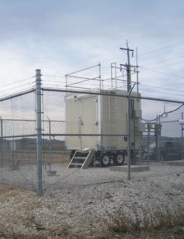 Rush Island Fults IL Industrial Air Monitoring Site