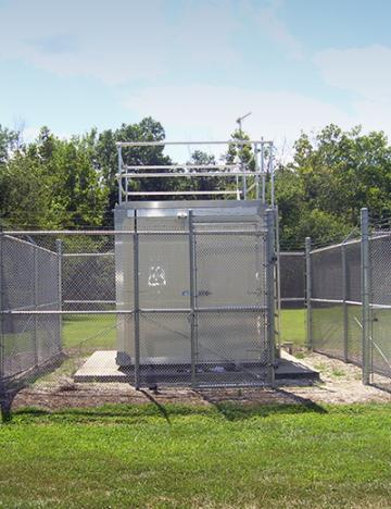 Rush Island Natchez Industrial Air Monitoring Site