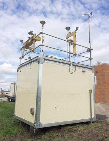 St. Joseph Pump Station Air Monitoring Site