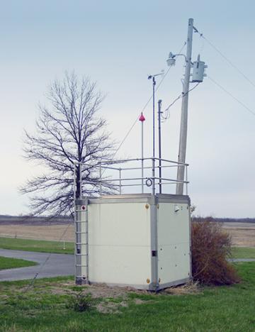 Trimble Air Monitoring Site