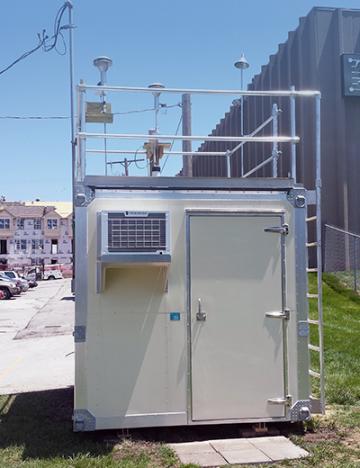 Troost Air Monitoring Site