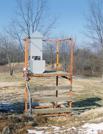 Herculaneum Ursuline North Air Monitoring Site