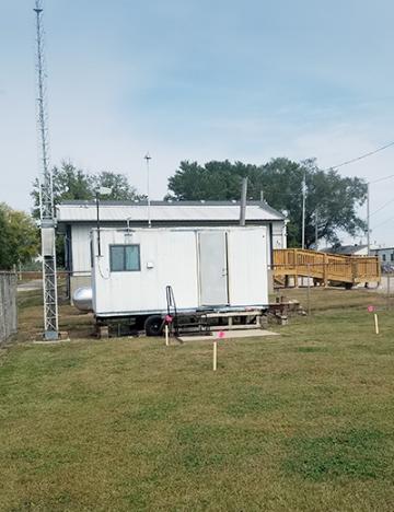 West Alton Air Monitoring Site