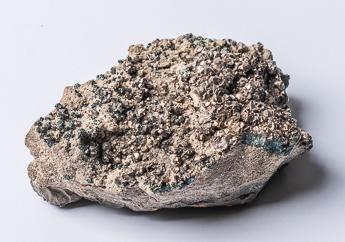 Cobalt - Siegenite Crystals on Dolomite