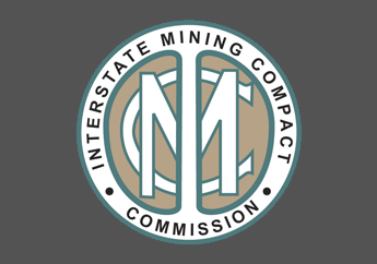 Interstate Mining Compact Commission logo large photo grid