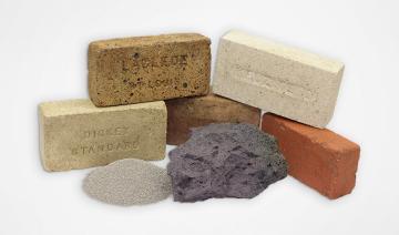 Uses of clay and shale - bricks