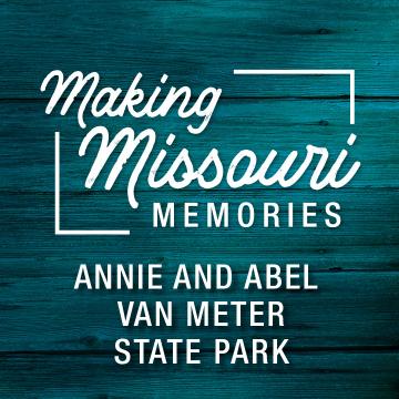 Annie and Abel Van Meter State Park Facebook