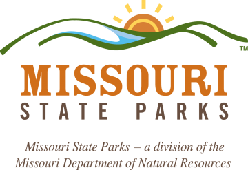 MO State Parks Logo - a division of the Missouri Department of Natural Resources