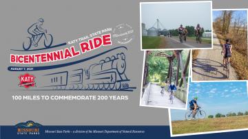 Katy Trail State Park Bicentennial Ride 2021
