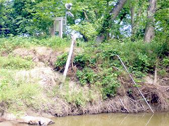 Streamgage East Locust Creek Boynton Figure 3