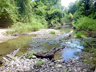 Streamgage East Locust Creek Boynton Figure 5