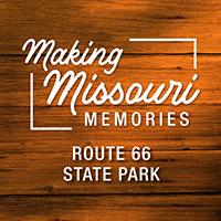 Route 66 State Park Facebook Icon