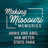 Annie and Abel Van Meter State Park Facebook icon