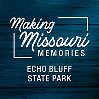 Echo Bluff State Park Facebook icon