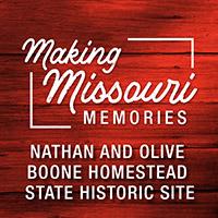 Nathan and Olive Boone Homestead State Historic Site Facebook icon