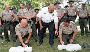 Missouri State Park Rangers train for opioid response