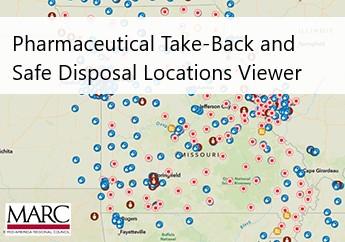 Pharmaceutical Take-Back Viewer mapping viewer image link