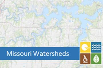 Missouri Watersheds mapping viewer image link
