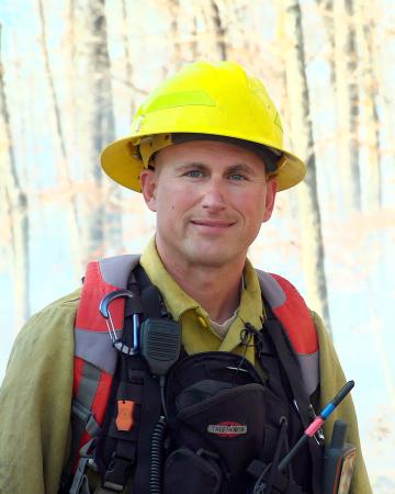 Erik Otto selected as April 2026 Missouri Department of Natural Resources team member of the month