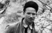 Dan Stewart, MGS geologist. Circa 1940s.