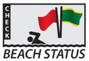 Missouri State Parks Beach Status logo